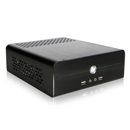ISTARUSA Istarusa S-0812-Dt Compact Stylish Mini-Itx Enclosure With 120W Psu
